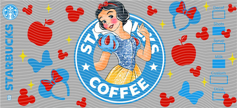 16oz Disney-D 453